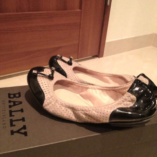 Bally(バリー)のBALLY フラットシューズ レディースの靴/シューズ(ハイヒール/パンプス)の商品写真