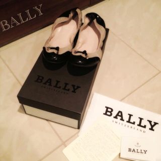 バリー(Bally)のBALLY フラットシューズ(ハイヒール/パンプス)