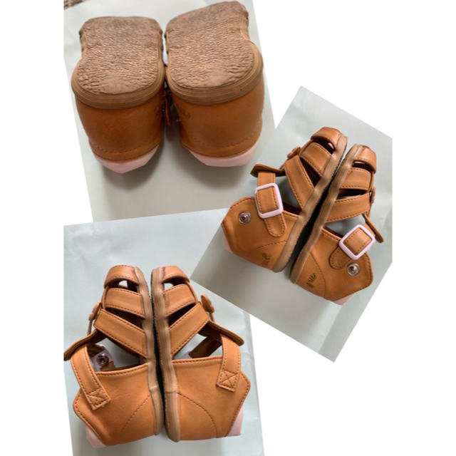 mikihouse(ミキハウス)のhiteki様 専用      ベビーサンダル 13.5cm キッズ/ベビー/マタニティのベビー靴/シューズ(~14cm)(サンダル)の商品写真
