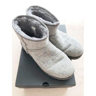 アグ(UGG)のugg メンズ　ショートブーツ　中古(ブーツ)