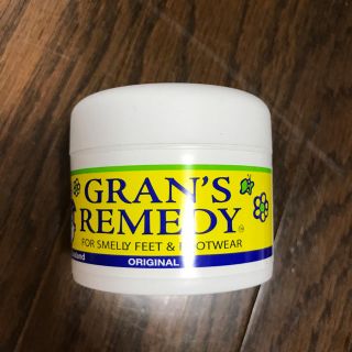 グランズレメディ(Gran's Remedy)のグランズレメディ レギュラー パウダー50g新品(フットケア)