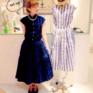 ドットアンドストライプスチャイルドウーマン(Dot&Stripes CHILDWOMAN)のセットアップ(アンサンブル)