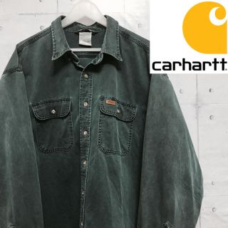 カーハート(carhartt)の【Carhartt】デニムシャツ  ターコイズブルー(シャツ)