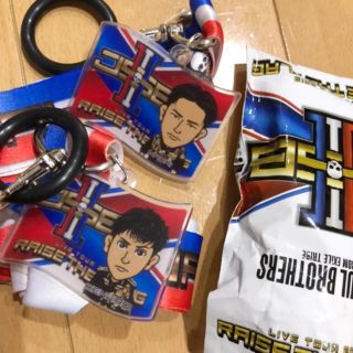 サンダイメジェイソウルブラザーズ(三代目 J Soul Brothers)の【新品・送込】三代目 JSB ネックストラップ 居酒屋エグザイル(ミュージシャン)