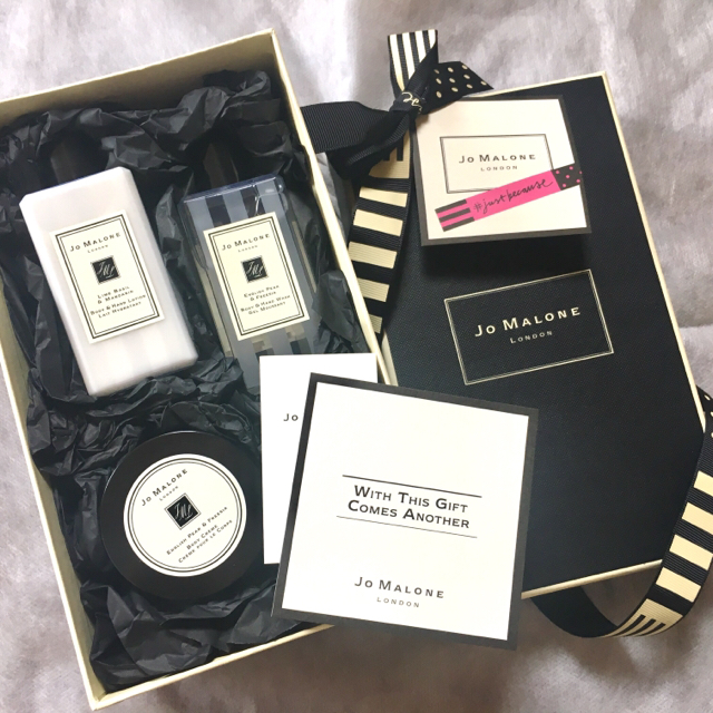 Jo Malone - ジョーマローン 新品未使用 ボディケアギフトセット 紙袋ギフトボックスリボン付の通販 by Merrry's shop