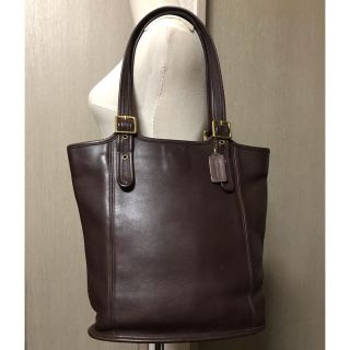 オールドcoach トートバッグ