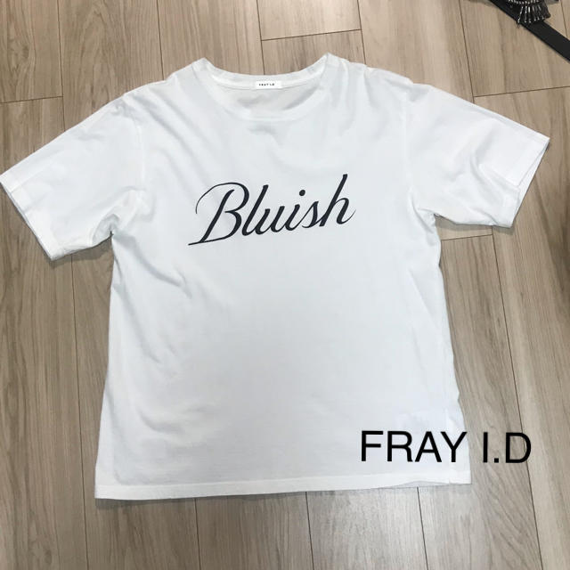 FRAY I.D(フレイアイディー)のロゴTシャツ レディースのトップス(Tシャツ(半袖/袖なし))の商品写真