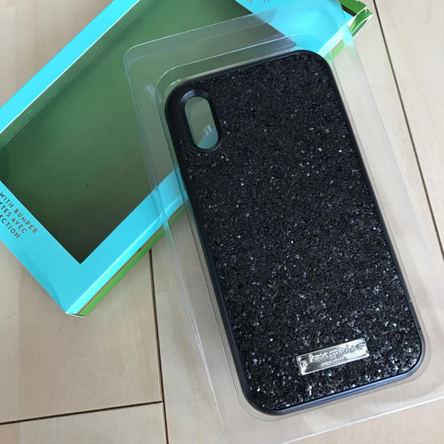 kate spade new york - ケイトスペード  iPhone XR キラキラBLACKの通販 by www.m.n｜ケイトスペードニューヨークならラクマ