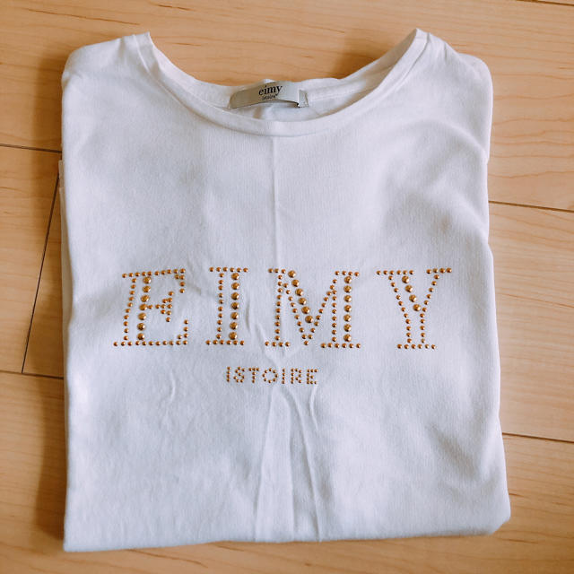 eimy istoire(エイミーイストワール)のeimy istoire スタッズTシャツ レディースのトップス(Tシャツ(半袖/袖なし))の商品写真