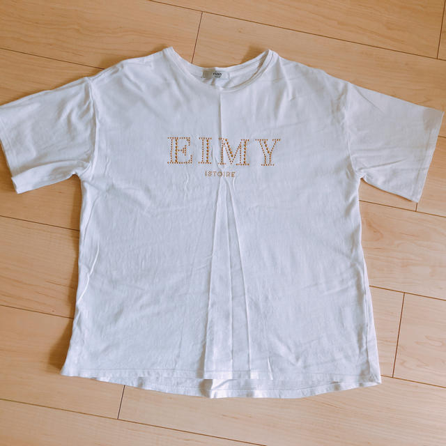 eimy istoire(エイミーイストワール)のeimy istoire スタッズTシャツ レディースのトップス(Tシャツ(半袖/袖なし))の商品写真