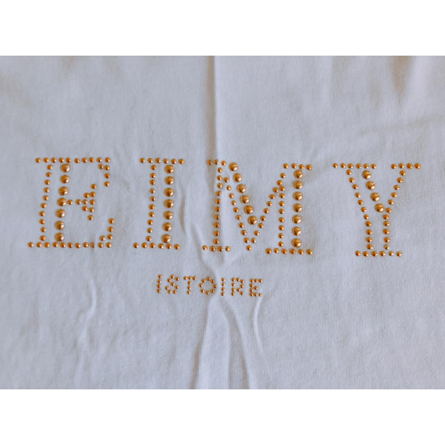 eimy istoire(エイミーイストワール)のeimy istoire スタッズTシャツ レディースのトップス(Tシャツ(半袖/袖なし))の商品写真