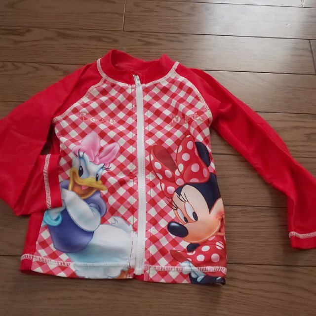 Disney(ディズニー)のラッシュガード 90 ディズニー  キッズ/ベビー/マタニティのキッズ服女の子用(90cm~)(水着)の商品写真