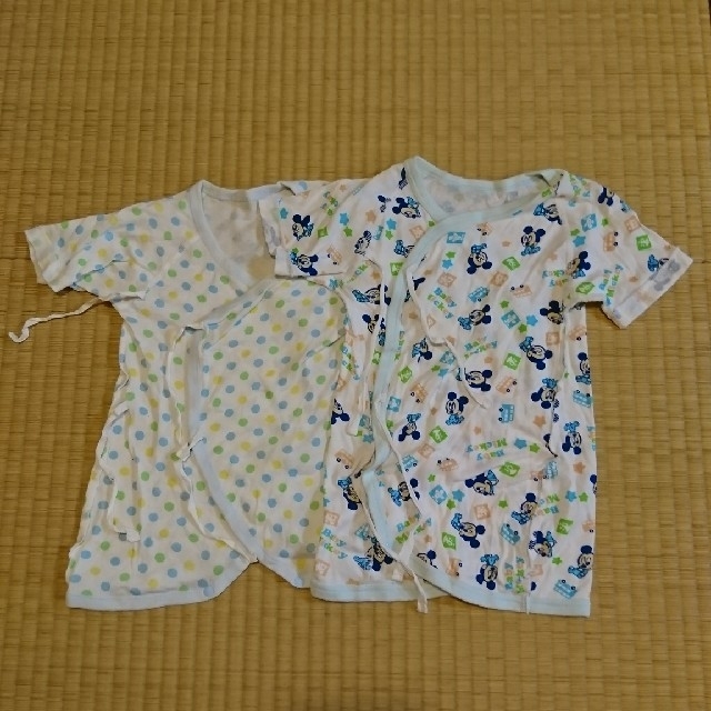 男の子 新生児  肌着10点 まとめセット キッズ/ベビー/マタニティのベビー服(~85cm)(肌着/下着)の商品写真