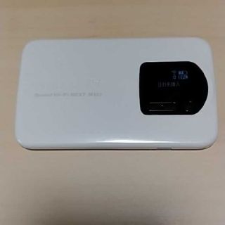 エヌイーシー(NEC)のWiMAX2 speed WiFi next Wx02(その他)