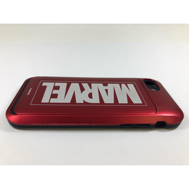 MARVEL(マーベル)のiPhone8/7用 MARVEL マーベル スマホケース レッド スマホ/家電/カメラのスマホアクセサリー(iPhoneケース)の商品写真