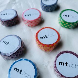 エムティー(mt)のmt fab フロッキー 廃盤品8本セット 値下げ！(テープ/マスキングテープ)