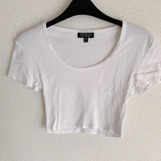 トップショップ(TOPSHOP)のTOPSHOP クロップドTシャツ4点セット(Tシャツ(半袖/袖なし))