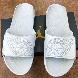 ジョーダン(Jordan Brand（NIKE）)の25cn　:　新品ナイキジョーダンハイドロ7(サンダル)