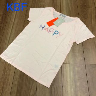 ケービーエフ(KBF)の新品 タグ付き ティシャツ (Tシャツ(半袖/袖なし))