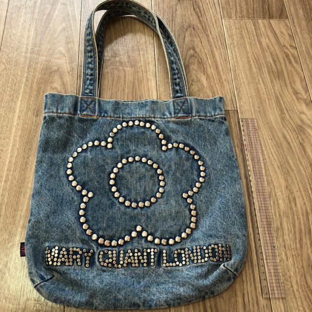MARY QUANT - マリークワント デニムのトートバッグの通販 by MARY QUANT - マリークワント デニムのトートバッグの通販 by