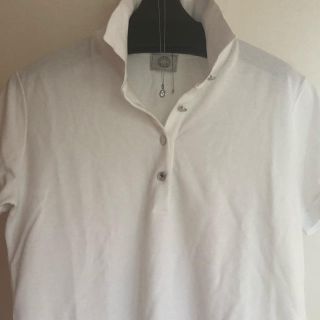 エルメス(HERMES)のHermes セリエボタンレディースポロシャツ(ポロシャツ)