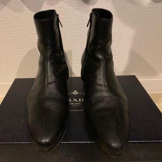 ラッドミュージシャン(LAD MUSICIAN)のラッドミュージシャン ヒールブーツ サンローラン GUCCI バレンシアガ (ブーツ)