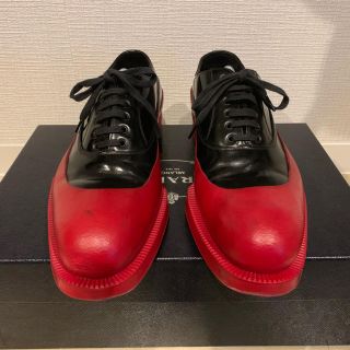 プラダ(PRADA)のprada バイカラー バレンシアガ GUCCI サンローラン ルイヴィトン (ドレス/ビジネス)