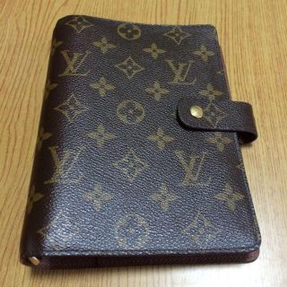 ルイヴィトン(LOUIS VUITTON)のミルエル様専用ルイヴィトンモノグラム手帳(その他)