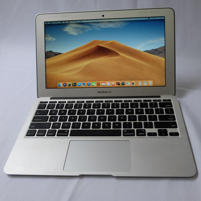 ノートPCMacbookAir Mid 2012 11” i7 2GHz 8GB 240G