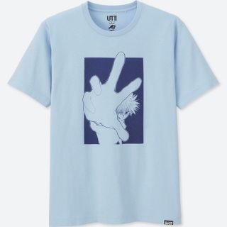 ユニクロ(UNIQLO)の最安XL★UNIQLO ハンターハンター コラボT★新品未使用(Tシャツ/カットソー(半袖/袖なし))