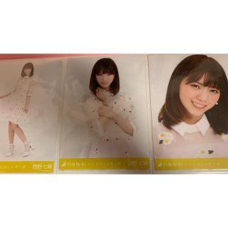 ノギザカフォーティーシックス(乃木坂46)の西野七瀬 ハルジオンが咲く頃 生写真(女性アイドル)