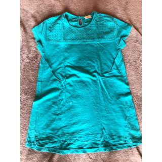 ザラ(ZARA)のZARA チュニックTシャツ 140(Tシャツ/カットソー)