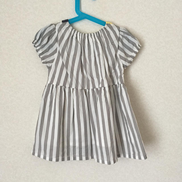 AEON(イオン)の○専用○美品【tout petit 】北欧風ワンピース キッズ/ベビー/マタニティのキッズ服女の子用(90cm~)(ワンピース)の商品写真