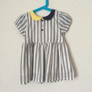 イオン(AEON)の○専用○美品【tout petit 】北欧風ワンピース(ワンピース)