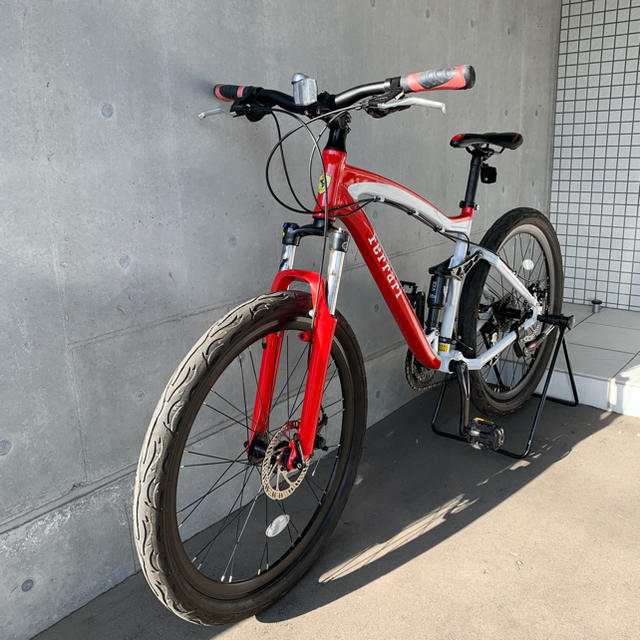 ヒート フェラーリ 自転車 26インチ - 通販 - www.pcpmarketresearch.com