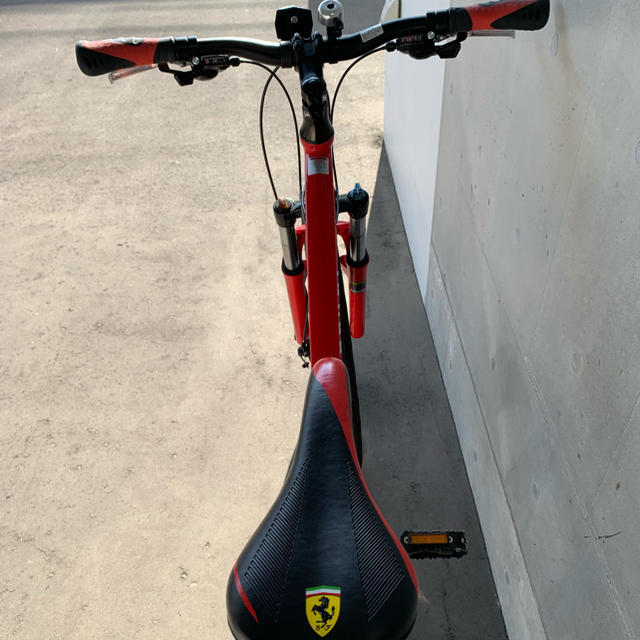 Ferrari 26インチの通販 by ロミマ's shop｜フェラーリならラクマ - フェラーリ 自転車 超歓迎新作