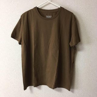 ビューティアンドユースユナイテッドアローズ(BEAUTY&YOUTH UNITED ARROWS)のＴシャツ ブラウン(Tシャツ(半袖/袖なし))