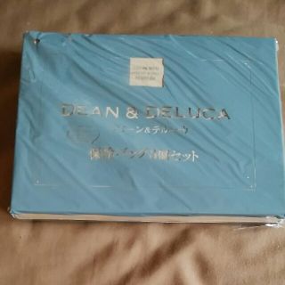 ディーンアンドデルーカ(DEAN & DELUCA)のディーン＆デルーカ　保冷バッグ３個セット　白　新品未開封(その他)