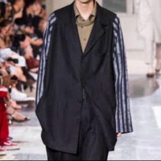 yohji yamamoto  18SS ストライプジャケット