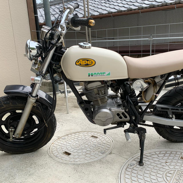 最終値下げ　エイプ　社外タンク？？ape HONDA