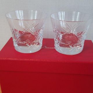 バカラ(Baccarat)のバカラ　ペアグラス(グラス/カップ)