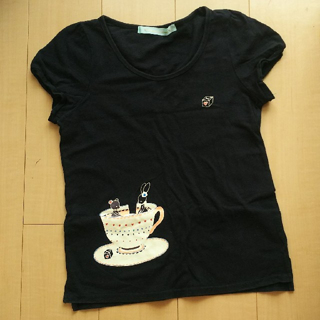 franche lippee(フランシュリッペ)のフランシュリッペ♡ パフスリーブ Tシャツ レディースのトップス(Tシャツ(半袖/袖なし))の商品写真