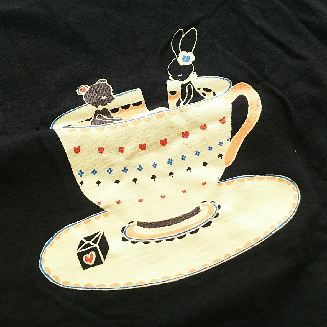 franche lippee(フランシュリッペ)のフランシュリッペ♡ パフスリーブ Tシャツ レディースのトップス(Tシャツ(半袖/袖なし))の商品写真