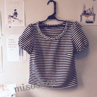 プロポーションボディドレッシング(PROPORTION BODY DRESSING)のプロポ♡トップス(カットソー(半袖/袖なし))