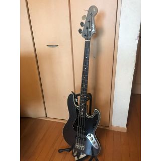 フェンダー(Fender)のfender japan AJB ドルフィングレー(エレキベース)