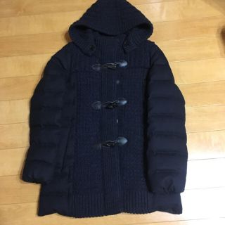 新品 未使用 タグ付き ANAYI アナイ 2017AW ダウンコート 36