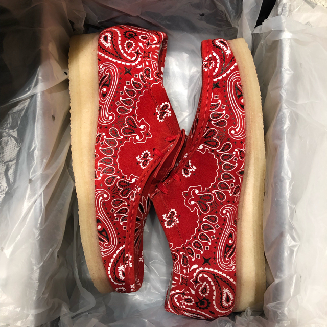 Supreme(シュプリーム)のSupreme Clarks Bandana Wallabee 28cm メンズの靴/シューズ(ブーツ)の商品写真