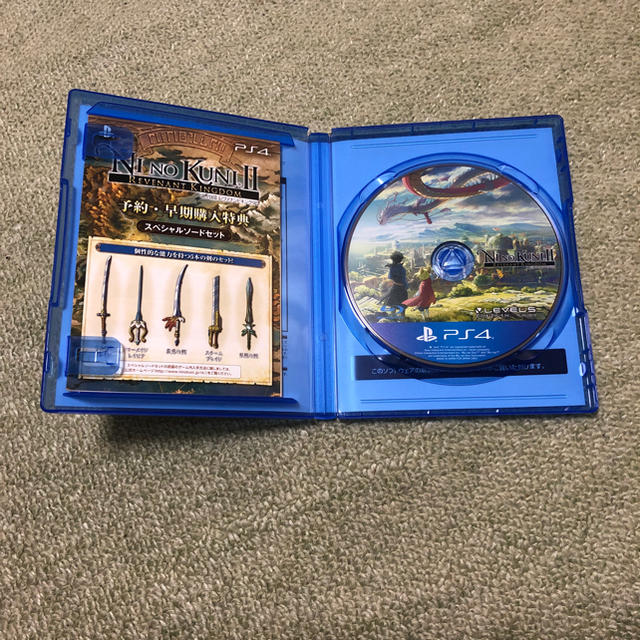 PlayStation4(プレイステーション4)の二ノ国 レヴァナントキングダム エンタメ/ホビーのゲームソフト/ゲーム機本体(家庭用ゲームソフト)の商品写真