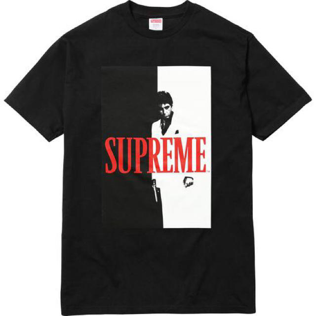 Scarface Split Tee スカーフェイス M 黒