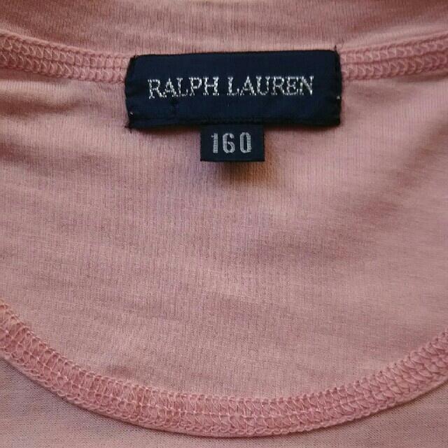 Ralph Lauren(ラルフローレン)のラルフローレン ボレロカーディガン キッズ/ベビー/マタニティのキッズ服女の子用(90cm~)(カーディガン)の商品写真